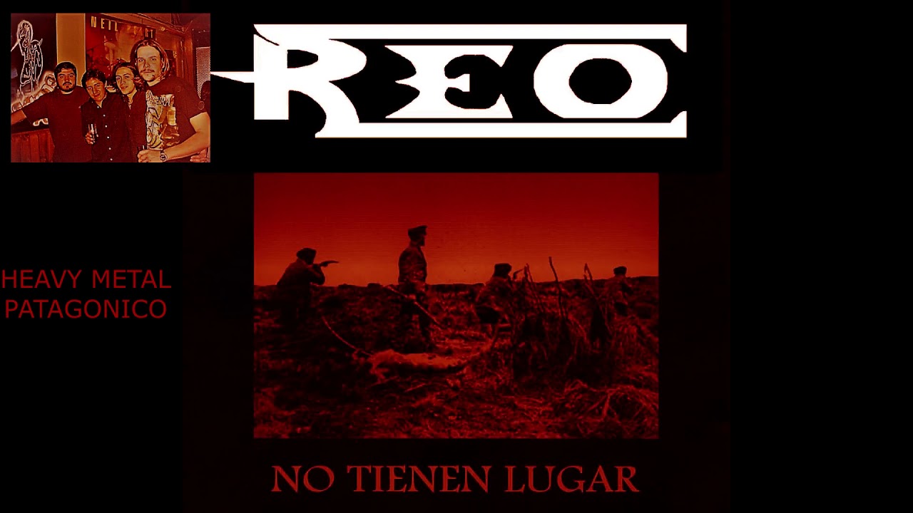 REO - NO TIENEN LUGAR - CD HEAVY METAL PATAGONICO