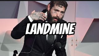 Post Malone - Landmine (Lyrics)