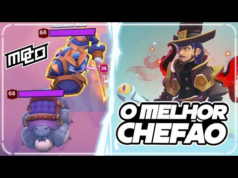INSANOOO! ESTE é o MELHOR CHEFÃO do MOCO (até agora) e LIBEREI o FERRÃO LETAL a ULTIMA ARMA DO JOGO