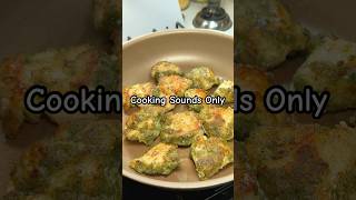 Japanese Home Cooking｜Cooking Sounds Only｜Aonori Fried Chicken, Garlic Butter Shrimp &amp; Broccoli, Sou
