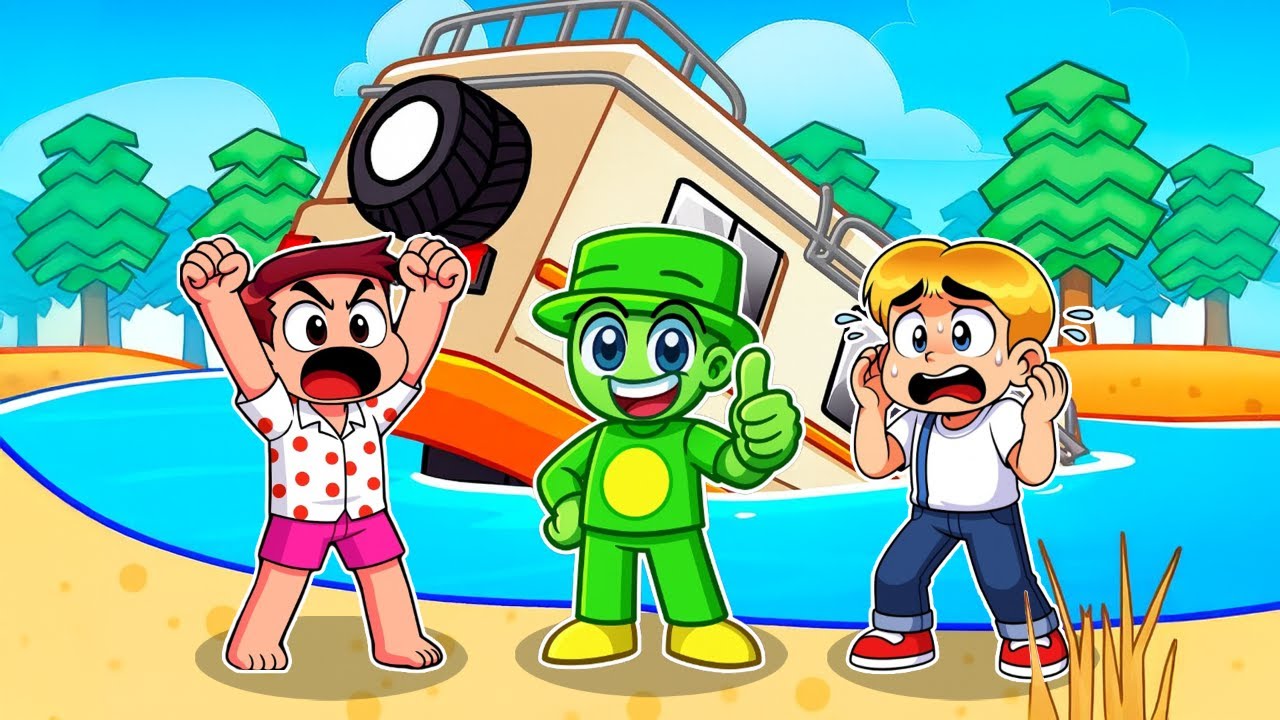 Bah super… j’ai encore fait n’importe quoi (RV There Yet)