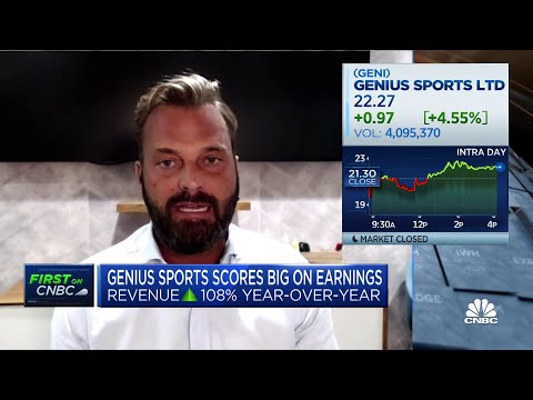 Genius Sports' wins on earnings and revenue