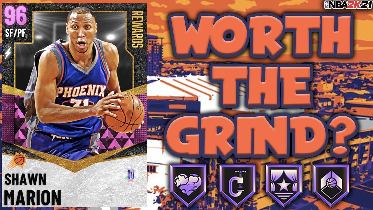 FREE GALAXY OPAL EVO SHAWN MARION STATS & BADGES RELEASED! IS HE WORTH