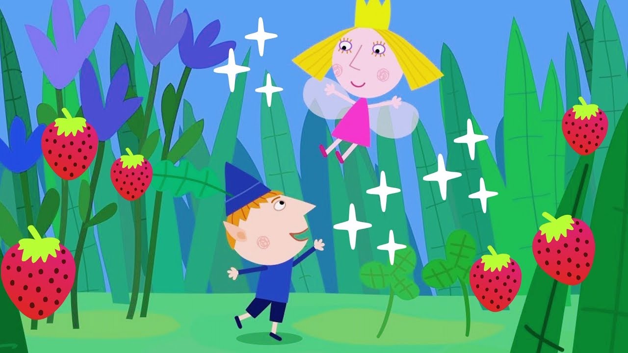 Ben And Holly s Little Kingdom Full Episodes Compilation Ben And Holly 
