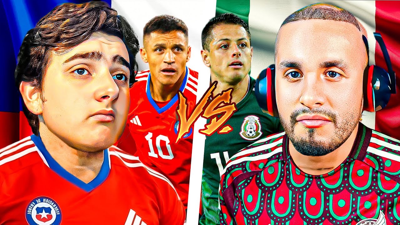 MEXICO VS CHILE: ¿QUIEN ES LA CUARTA GRANDE DE AMERICA? RECORDANDO EL 7 A 0 EN LA COPA AMERICA 2016!
