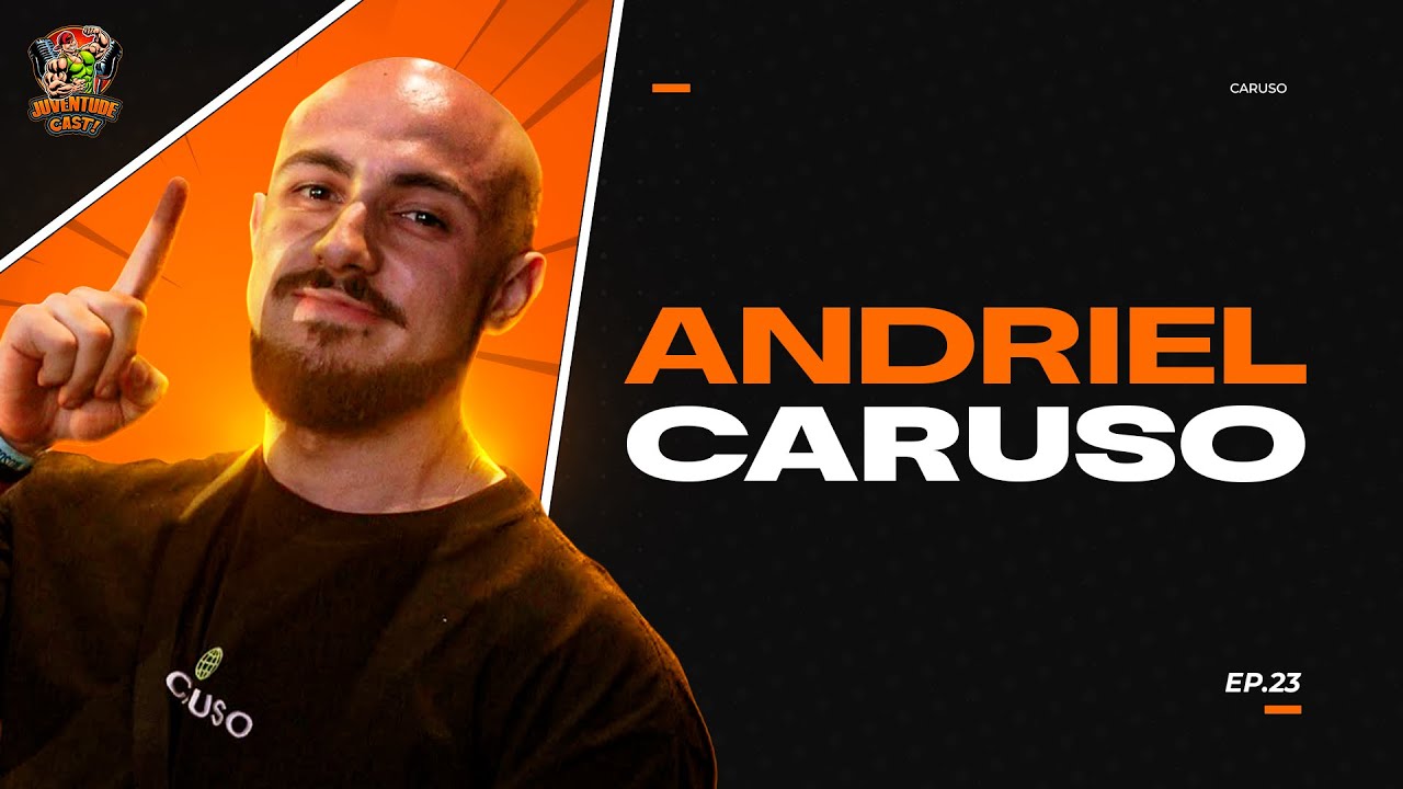 ANDRIEL CARUSO - (GNOMO + GUI CARIANI)  - JUVENTUDE CAST #23