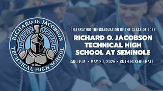 Richard O. Jacobson Graduation 2026