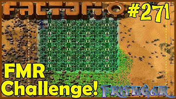 Factorio Million Robot Challenge #271: More Uranium!