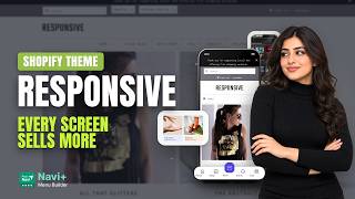Shopify Responsive Theme Teardown: Mega Menu, Mobile Menu & Tab Bar