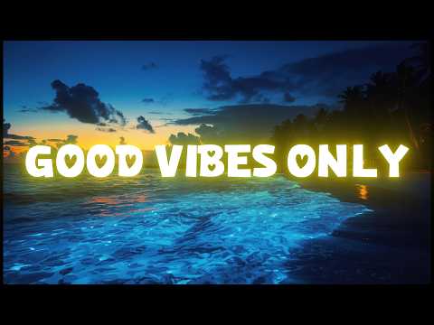 GOLDEN HOUR VIBES 🌅 Tropical Deep House Escape for Relaxing & Study