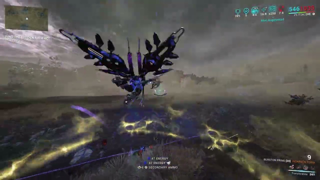 Cetus aya farm speedrun solo (Nova)