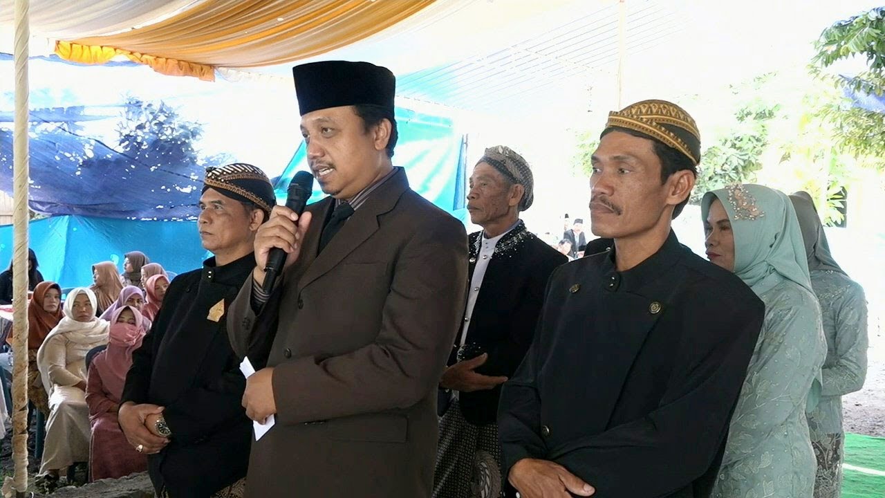 PINAMPI PASRAH MANTEN BAHASA JAWA PALING ALUS Bp.JOKO