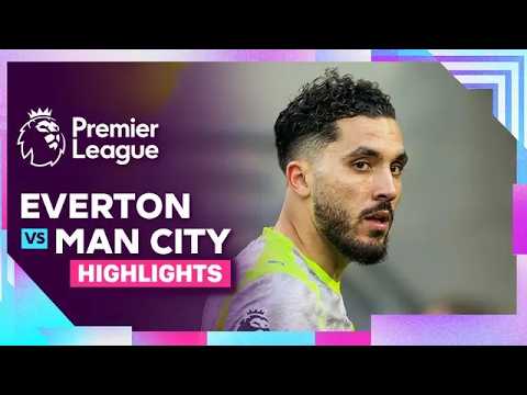 bering77 x armada77 - Cuplikan Pertandingan - Everton vs. Manchester City | Liga Primer 25/26