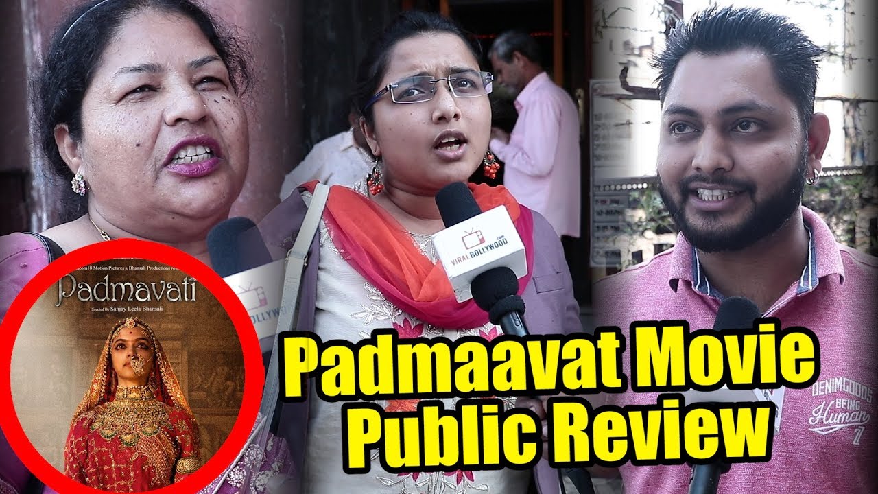 Padmaavat Movie Review Public Review | Deepika Padukone, Shahid Kapoor, Ranveer Singh