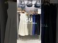 GU新作ワンピースが可愛い👗#gu#guコーデ