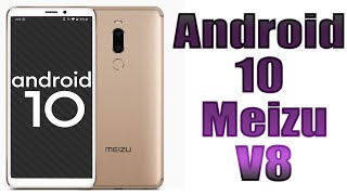 Install Android 10 on Meizu V8 (LineageOS 17.1 GSI Treble ROM) - How to Guide! screenshot 4