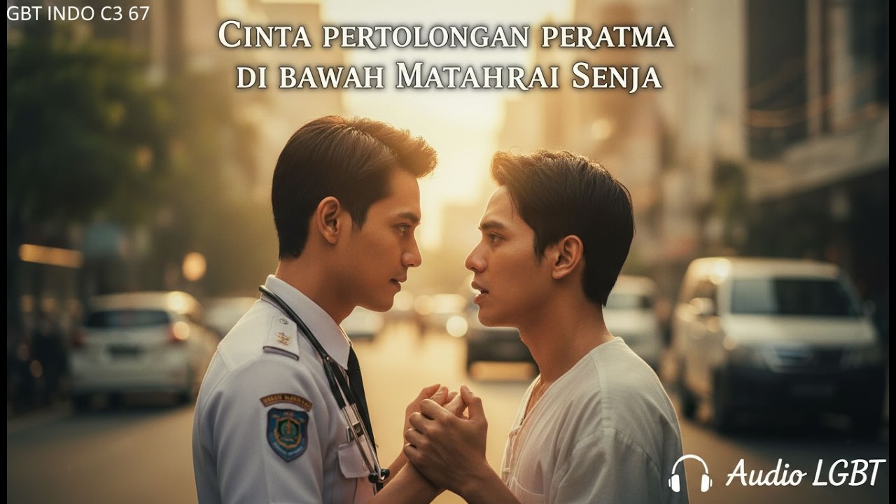 PARAMEDIS BILANG TETAP TENANG… LALU TANGANNYA MENYENTUH LEBIH BAWAH – KISAH GAY YANG MENGGETARK