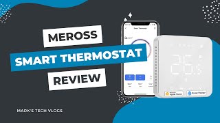 Smart Home Ideas: Meross Smart WiFi Thermostat Review (HomeKit Compatible)