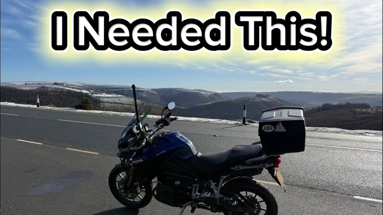 I Didn’t Realise How Much I Needed This Ride