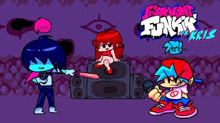 When Boyfriend Invades DELTARUNE | Friday Night Funkin' VS Kris Mod