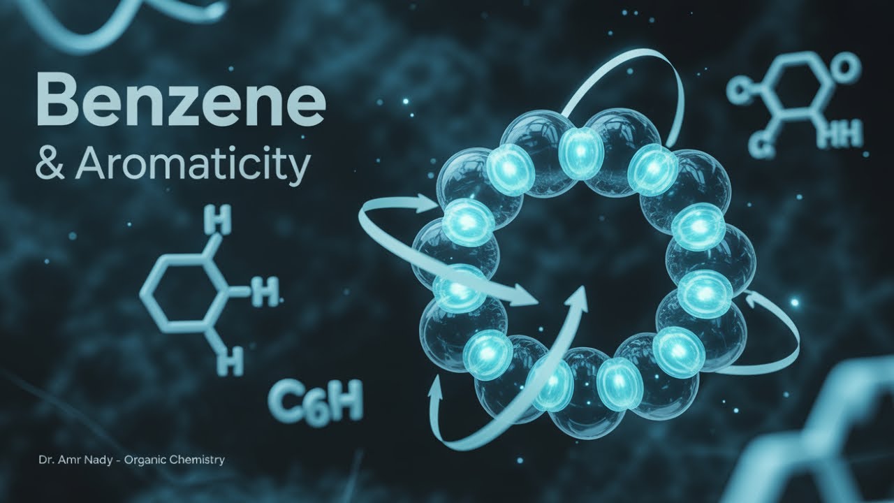 هتفهم Benzene and Aromaticity بسهولة | Organic Chemistry