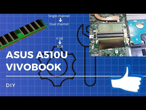 Video RAM upgrade: Before and after (ASUS VIVOBOOK A510U) - youtube