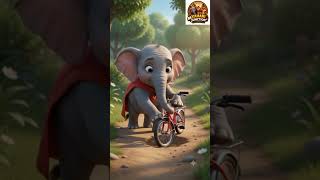 🐘🚲 Chhote Haathi Ki Badi Dosti ❤️ | Elephant & Rabbit Friendship Story | Hindi Kahani