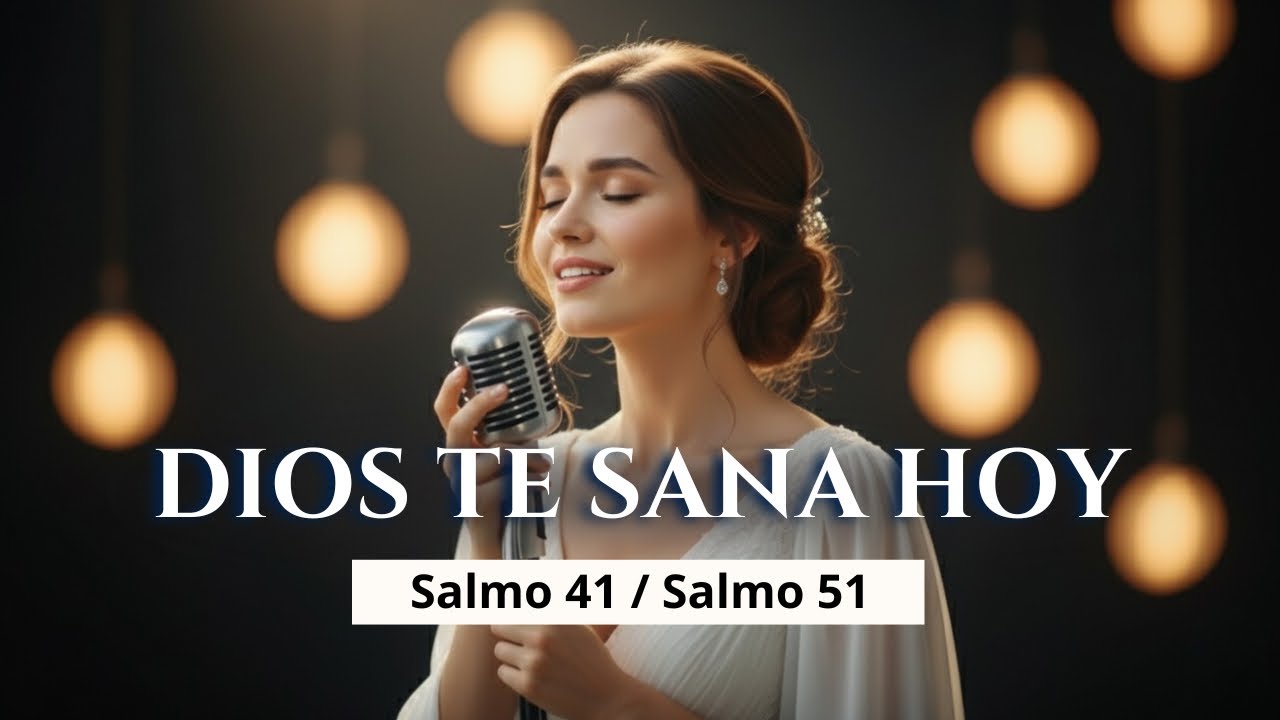 SALMOS CANTADOS | Salmo 41 y 51 | Los Más PODEROSOS para Sanación 🙏