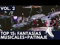 OTRO TOP 15: Canciones que me gustaría ver en un programa de patinaje artístico