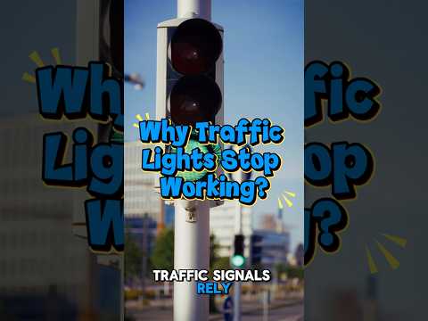 📚Quickinsights | Why do traffic lights stop working? | #Shorts