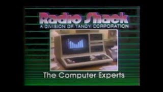 1984 Radio Shack TV Commercial - Model 4 Word Processor