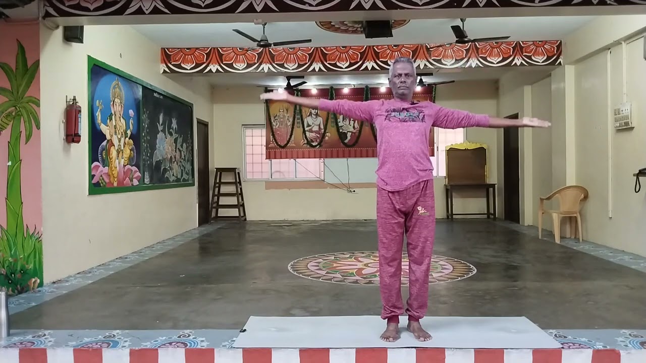 ( 245 ) மிக முக்கியமான பயிற்சி ( நுரையீரல் முழுவதும் ஆக்சிஜனை நிரப்பும் பயிற்சி IN LUNGS FILLING FUL