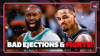 LeBron Steps Up, Jaylen Brown’s Controversial Ejection & NBA Fights | Mannix & Turner