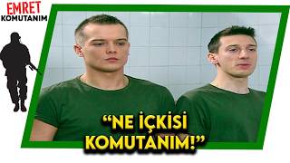 Tahi̇r Yüzbaşi Ters Köşeye Yatti Emret Komutanım