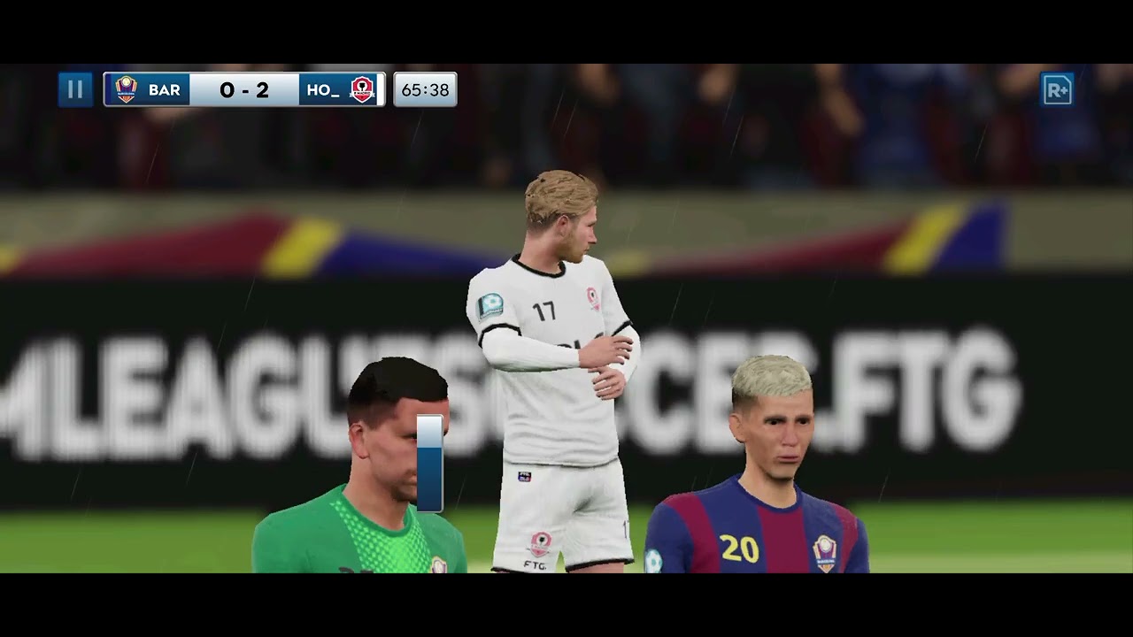 Jogando o começo da liga 2 a 0