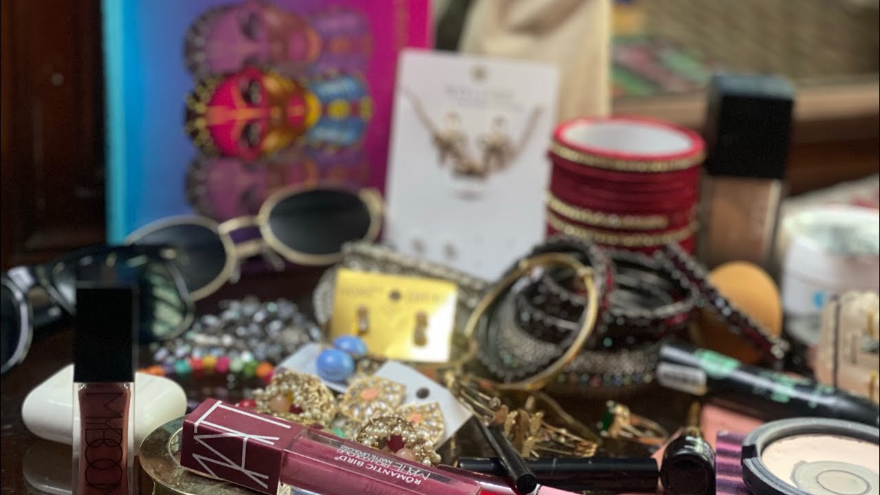 Let’s pack some jewellery and makeup item for cox’s bazar trip 🦋🫰🌸✨|don’t miss the video 😭