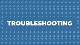 Coolpo AI Huddle PANA user guide: Panorama Troubleshooting