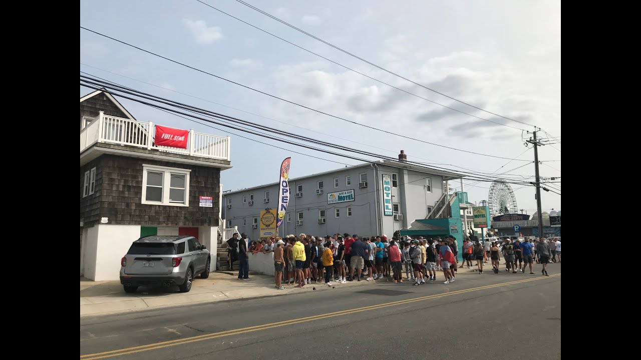 NELKBOYS take over Jersey Shore House (FULLSEND)