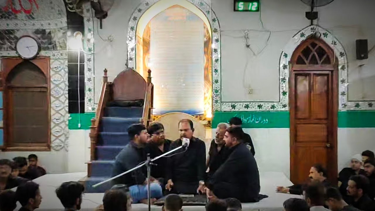 21 Ramzan Marsiya || Azhar Hasnain Zaidi || Shahadat Mola Ali (as) || Khair Ul Amal Ancholi