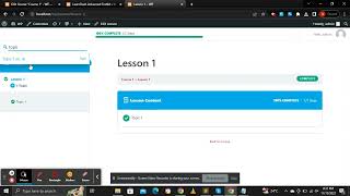 Module 1: Course Search Bar Tutorial Video - LD Advance Toolkit
