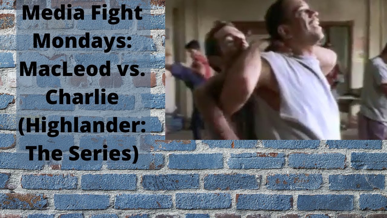 Media Fight Mondays: MacLeod spars with Charlie (