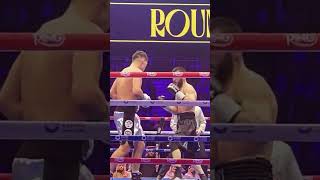 Бешенный 11 раунд боя Бивол - Бетербиев