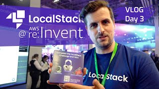 LocalStack @ AWS re:Invent 2023 / Day 3