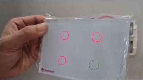 Dùng thử công tắc cảm ứng thông minh của RẠNG ĐÔNG