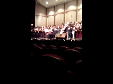 Putnam City North Choir - Sound of Season Finale. (Hallelujah)