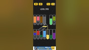 water sort puzzle level 3713