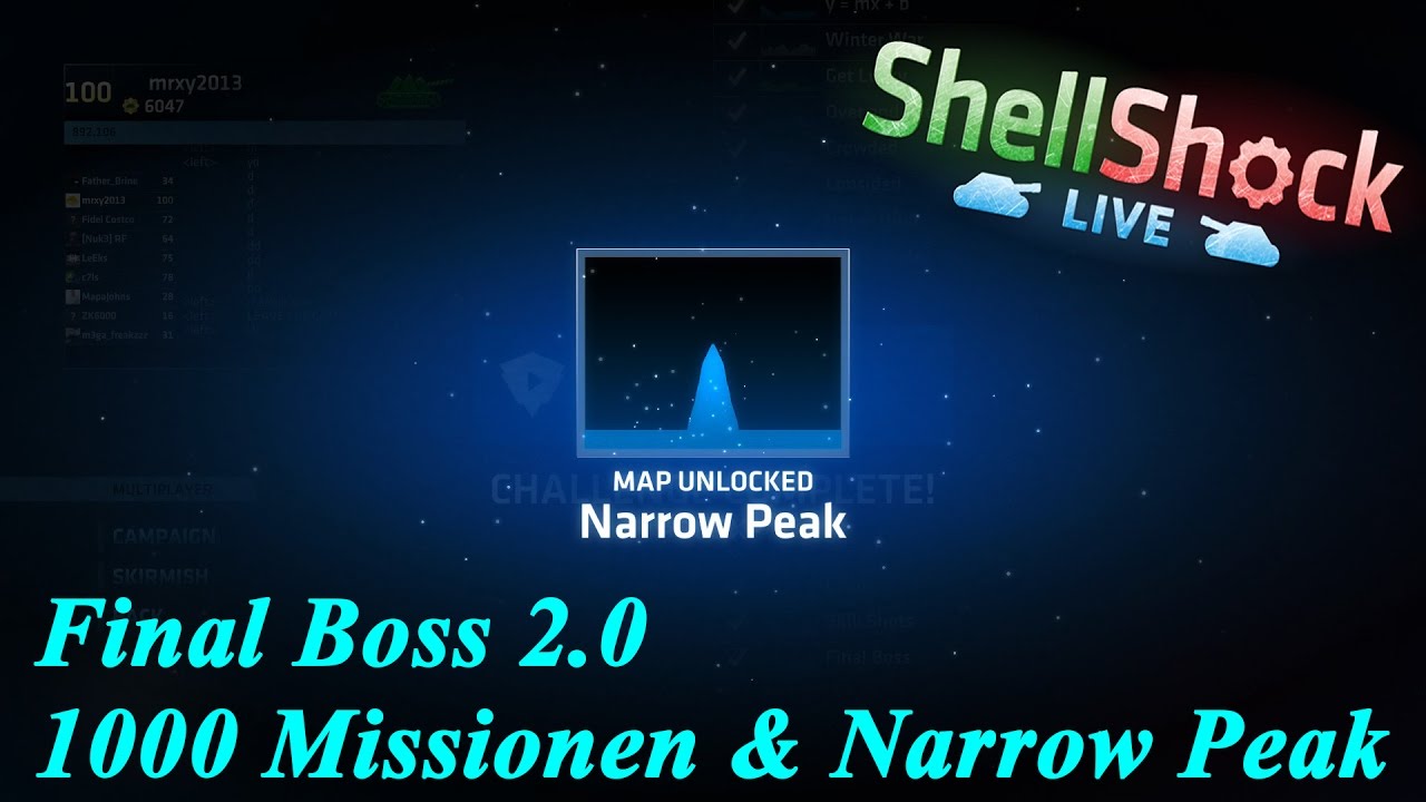FINAL BOSS 2.0 (+Narrow Peak / Achievement) | Shellshock Live 