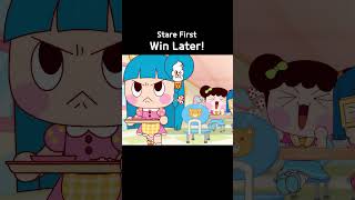 Stare First Win Later