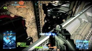 BF3 Upside down knife