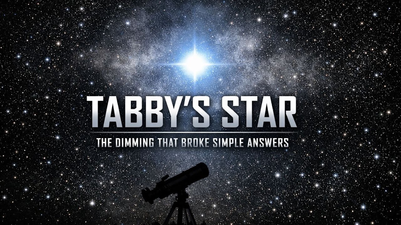 Tabby’s Star Explained: The Dimming That Broke Simple Answers (KIC 8462852)